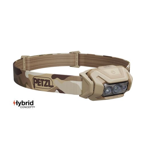 Petzl Aria 2R RGB Headlamp - Camo
