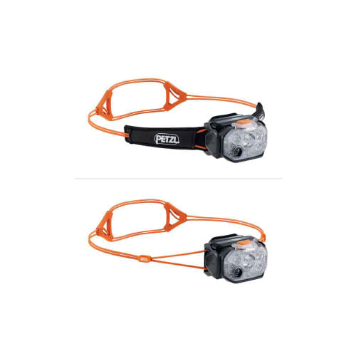 Petzl Swift RL Headlamp - Removable comfort foam