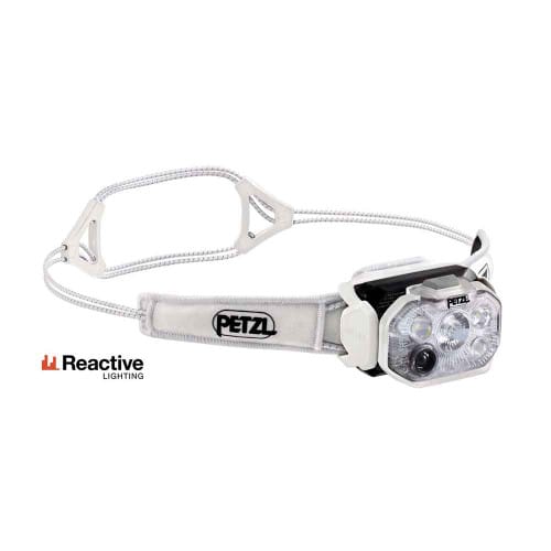 Petzl Swift RL Headlamp - White