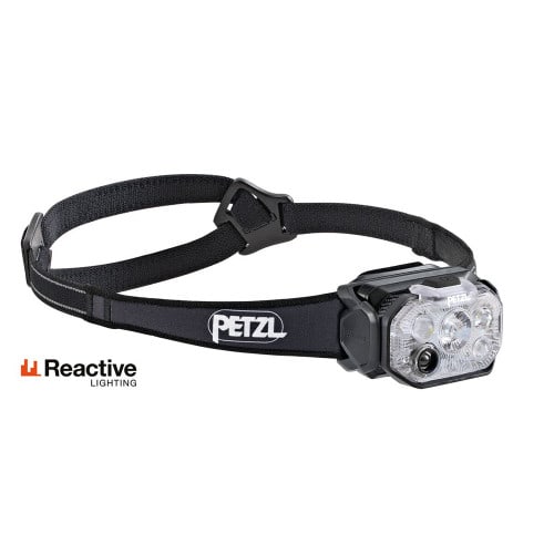 Petzl Swift RL Headlamp - Classic Black