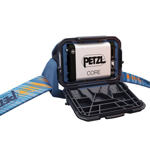 Petzl Aria 1R RGB Headlamp - Battery