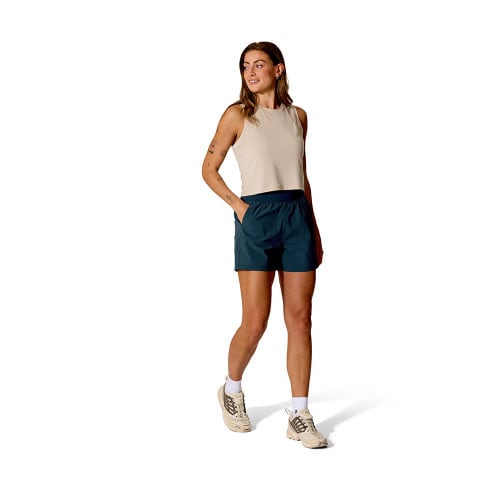 Rab Momentum Shorts - On Model Font