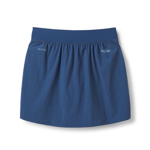Rab Momentum Skort - Tempest Blue Back
