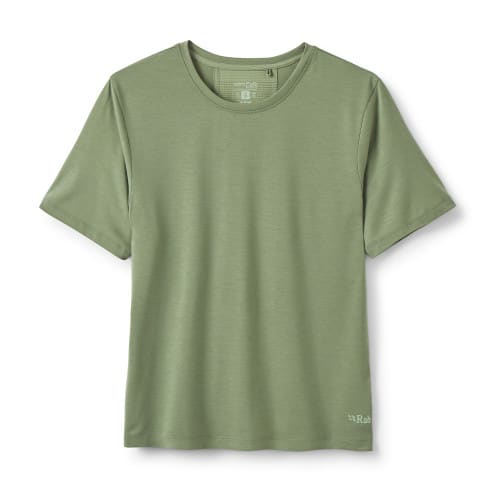 Rab Rivelin Tee - Dark Fig Green