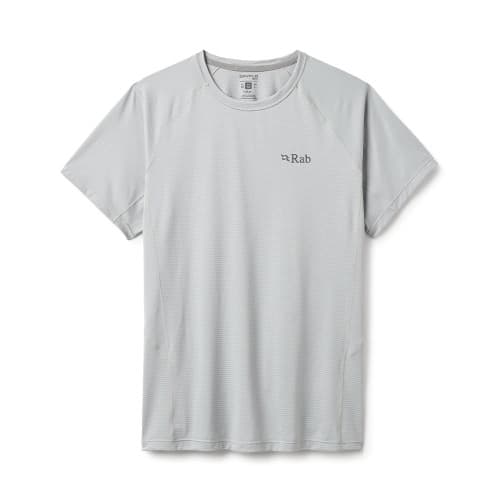 Rab Sonic Tee - Light Zinc