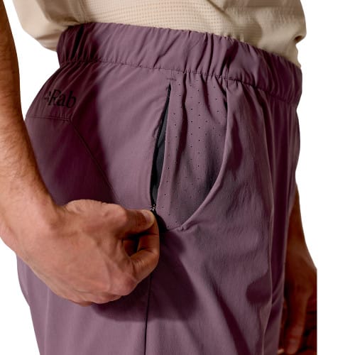 Rab Momentum Shorts - Zip Pocket