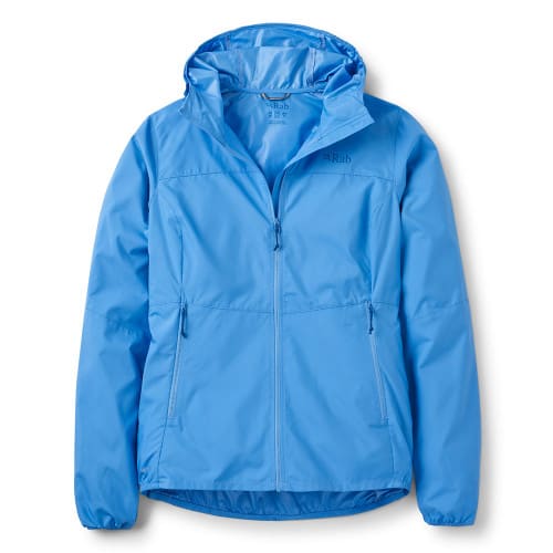 Rab Windgather Hoody - Bluebird