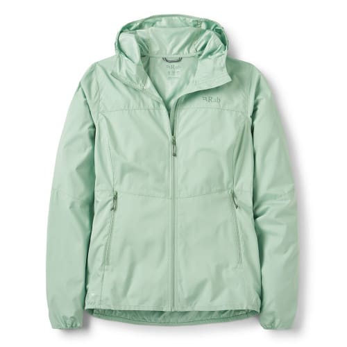Rab Windgather Hoody - Fig Green