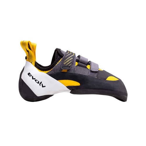 Evolv Shaman Climbing Shoes - Side