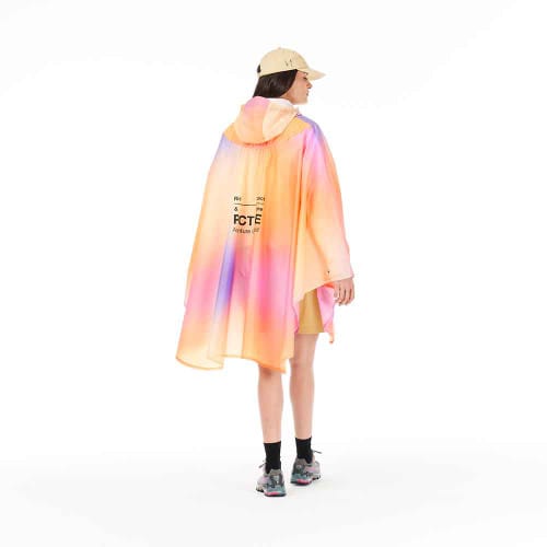 Picture Organic Eyasi Poncho - Back