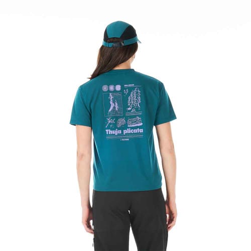 Picture Organic Timont Tech Tee - Deep Water Back