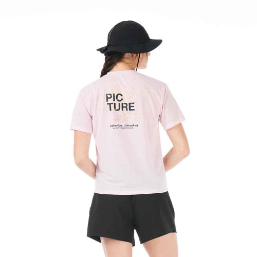 Picture Organic Timont Tech Tee - Ballerina Back