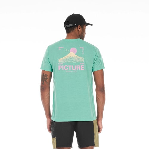 Picture Organic Timont SS Urban Tech Tee - Wasabi Back