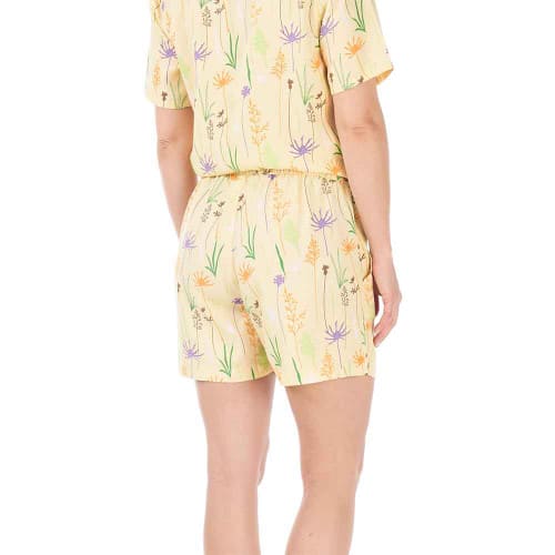 Picture Organic Milou Printed Shorts - French Flower Back