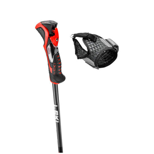 Airfoil 3D - Black / Red - Removable Strap