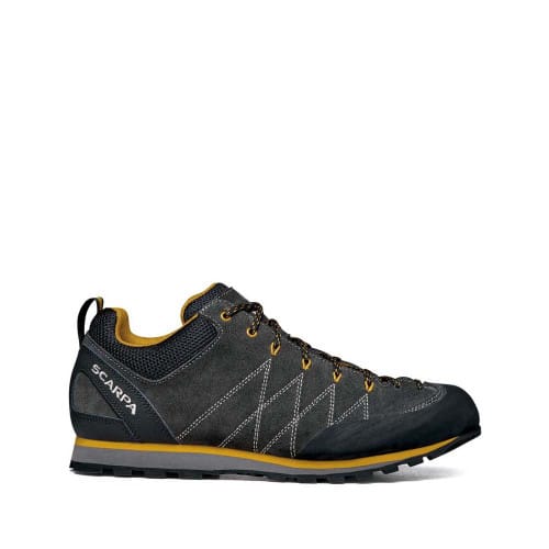 SCARPA Crux - Shark/Mustard