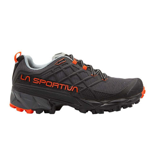 La Sportiva Akyra II - Carbon/Cherry Tomato