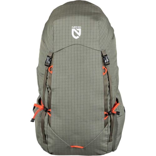NEMO Men's Resolve 35 Endless Promise - Smokey Olive Front