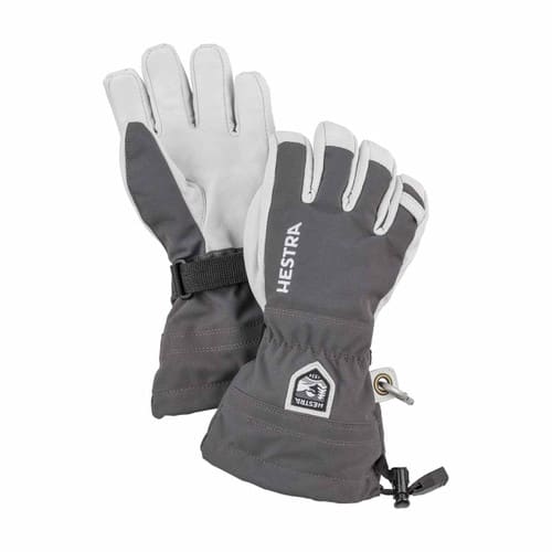 Heli Ski Jr Glove - Grey
