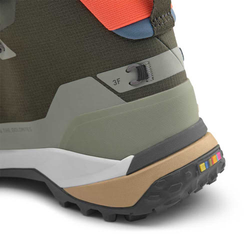 Salewa Puez Mid PTX Hiking Boot - Heel