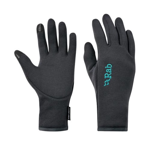 Rab Power Stretch Contact Glove – Detail