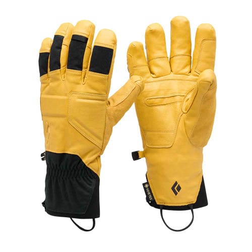 Black Diamond Patrol Gloves - Beeswax-Black