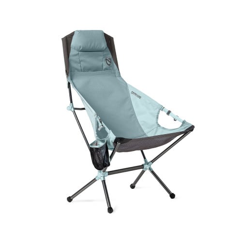 NEMO Satellite Reclining Camp Chair - Arctic/Aquifier