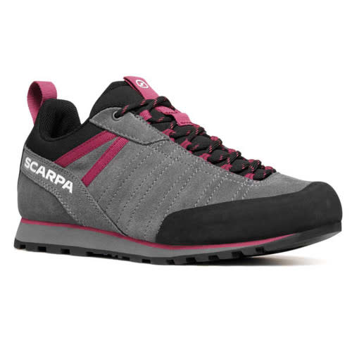 SCARPA Crux 2 Approach Shoes - Smoke/Raspberry