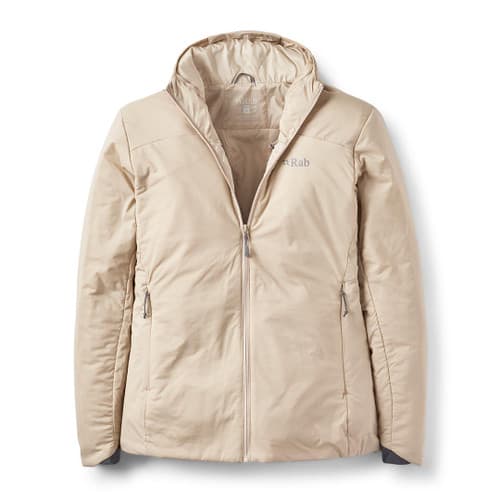 Rab Xenair Alpine Light Insulated Jacket - Dark Pebble