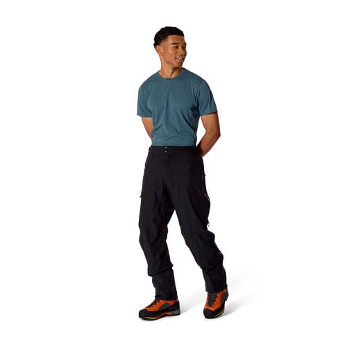 Rab Kinetic Alpine Stretch Waterproof Pants – Model