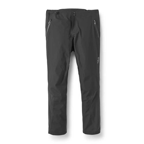 Rab Kinetic Alpine Stretch Waterproof Pants – Black