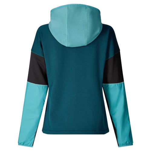Flylow Delica Hoody - Teal/Ponderosa Pine/Black