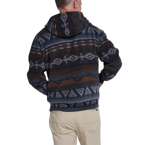 Howler Brothers Tajima Hoodie – model back