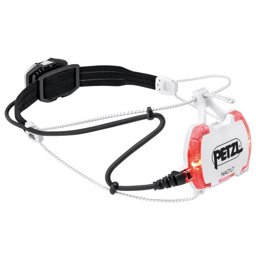 Petzl Nao LT Headlamp - Rear Light