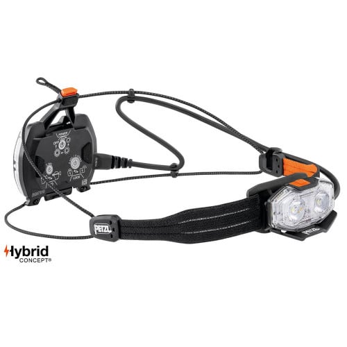 Petzl Nao LT Headlamp - Orange