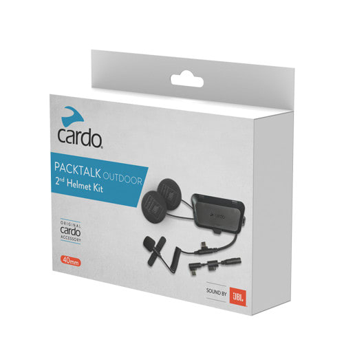 Cardo Packtalk Outdoor 2nd Helmet Kit