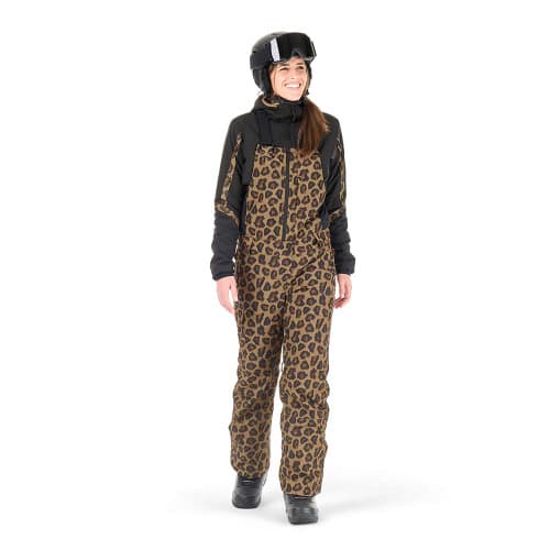 Picture Organic Brita Bib Ski Pant – Wild Spot Print