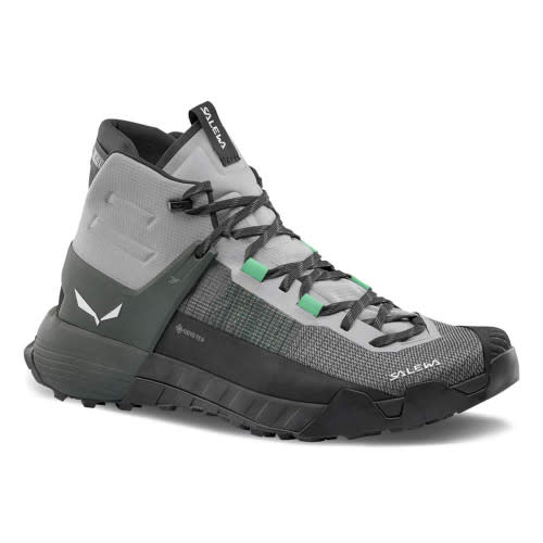 Salewa Wildfire NXT Mid GORE-TEX Approach Shoe - Men’s - Alloy/Dark Olive