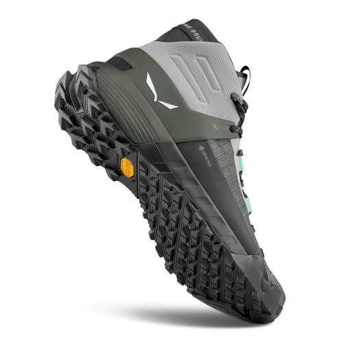 Salewa Wildfire NXT Mid GORE-TEX Approach Shoe - Men’s - Side Detail