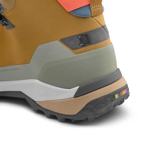 Salewa Puez 2 Mid Powertex Boot - Heel