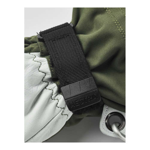 Hestra Heli - Olive - Wrist Cinch