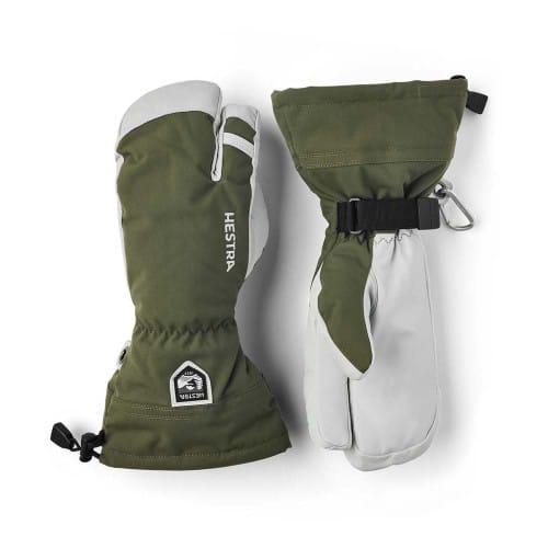 Hestra Heli 3-Finger - Olive