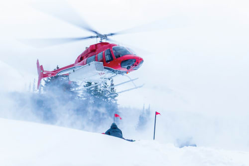 A Different Type of Heli-Skiing: Heli-Accessed Ski Touring in British Columbia