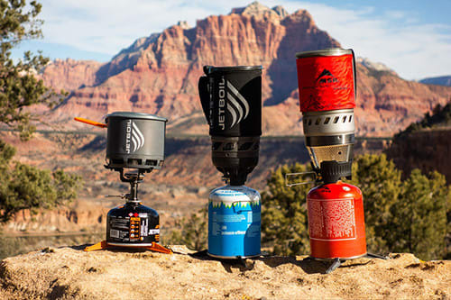 Gear Review: Jetboil Stash vs Jetboil Flash vs MSR Windburner