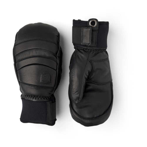 Hestra Fall Line Mitt - Black/Black