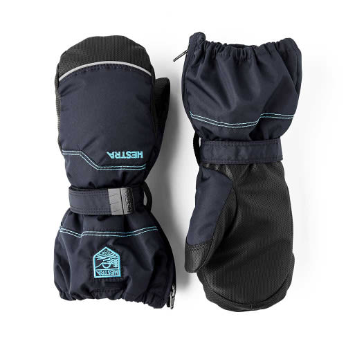 Hestra Baby Zip Mitten - Dk Navy/Dk Navy