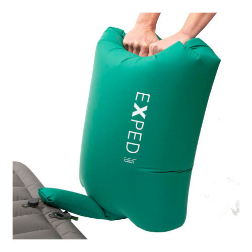 Schnozzel Pump Bag - In Use