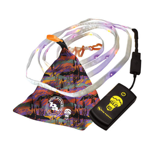 Big Agnes mtnGLO Tent & Camp Lights - Zirkel Alpenglow