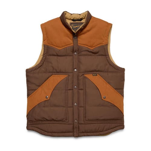Howler Brothers Rounder Vest - Mahogany/Rust
