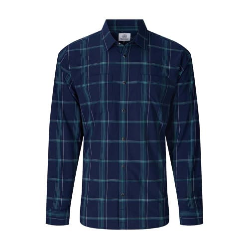 Flylow Royal Shirt - Night/Sea Plaid